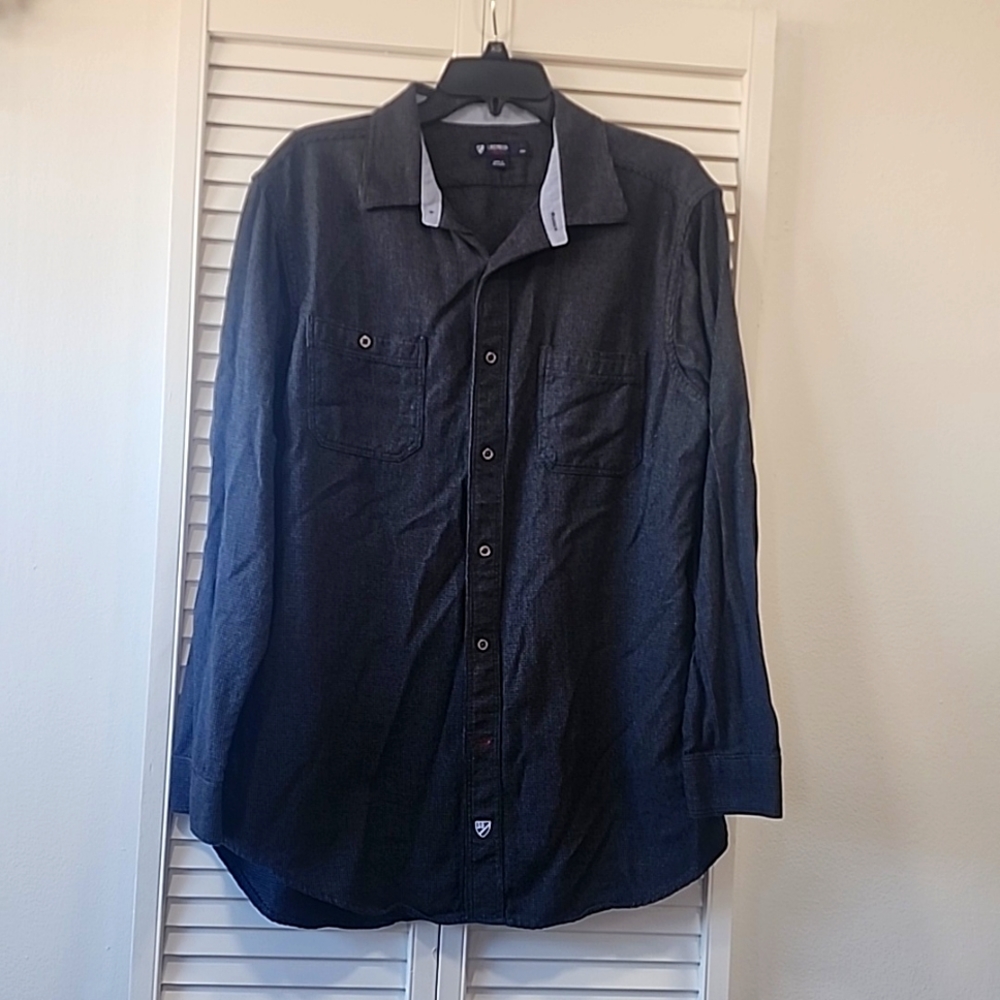 Cremieux Long Sleeve Button Up